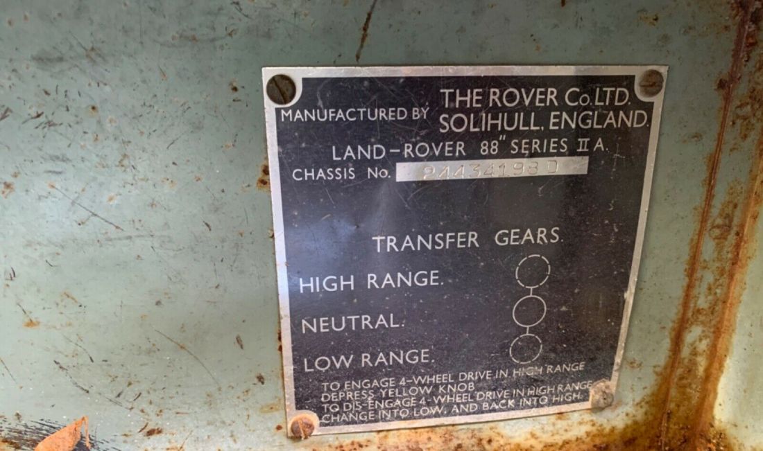 1969 Land Rover Other - photo 6