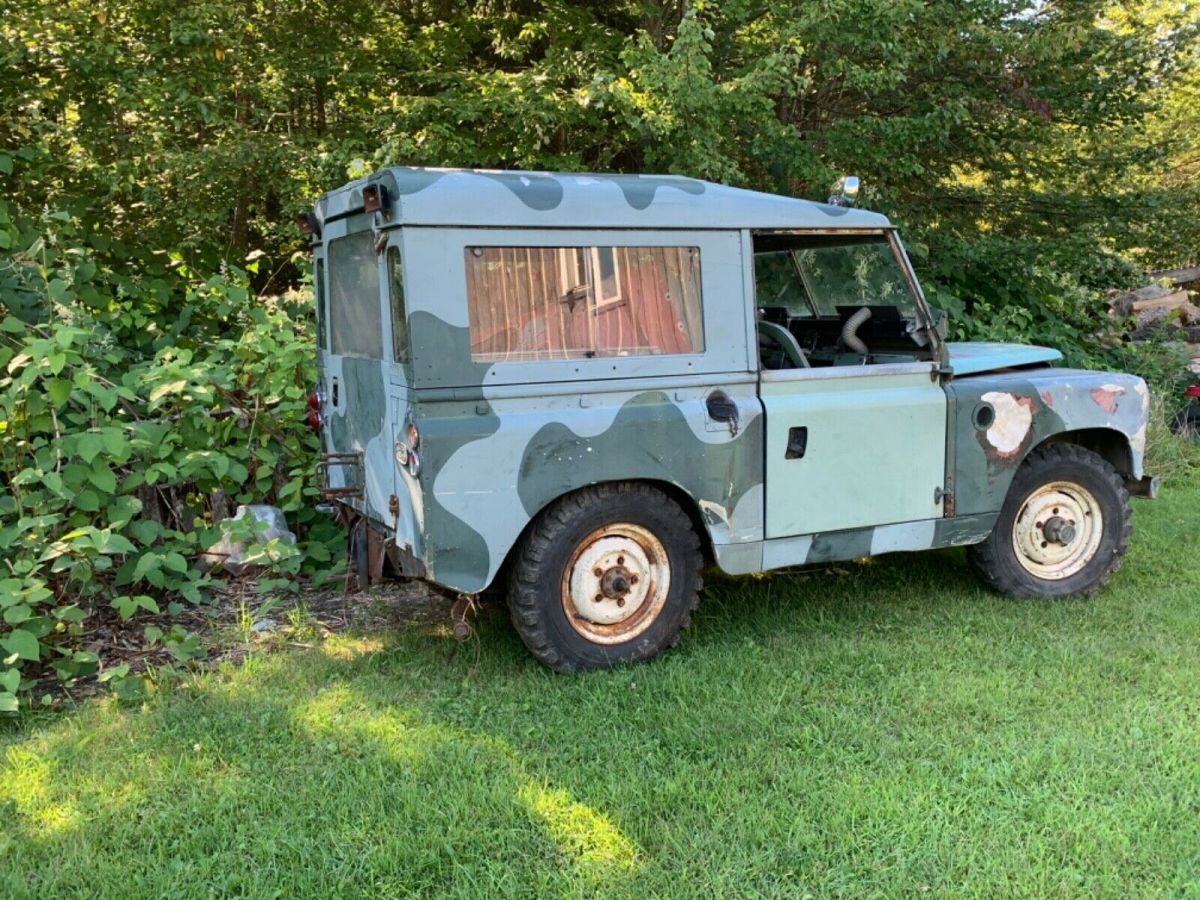 1969 Land Rover Other - photo 8