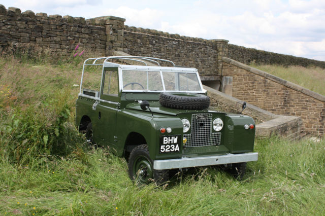 Land Rover Series IIA – 2 owners from new – The Best Available ? 1963 Land Rover Series IIA