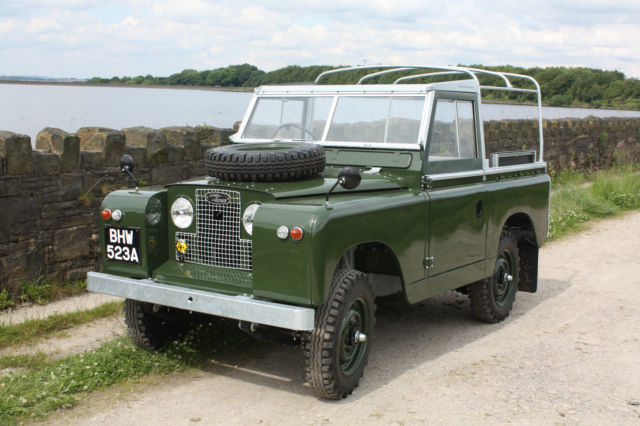 1963 Land Rover Series IIA - photo 2