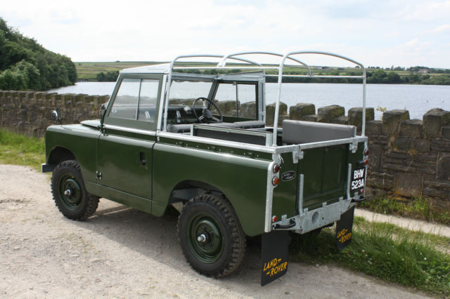1963 Land Rover Series IIA - photo 3