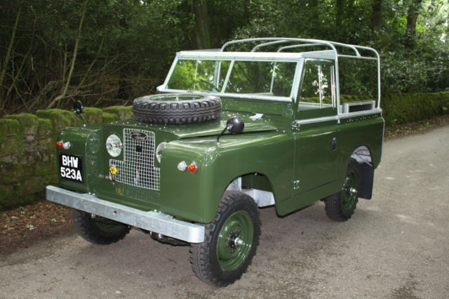 1963 Land Rover Series IIA - photo 4