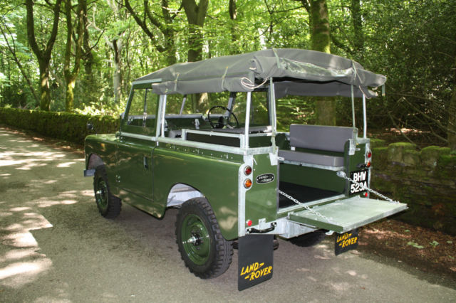 1963 Land Rover Series IIA - photo 5