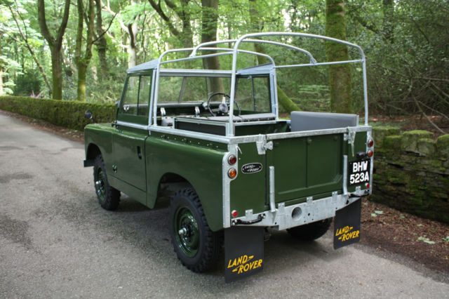1963 Land Rover Series IIA - photo 6