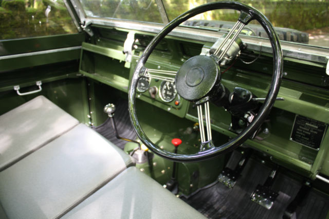 1963 Land Rover Series IIA - photo 7