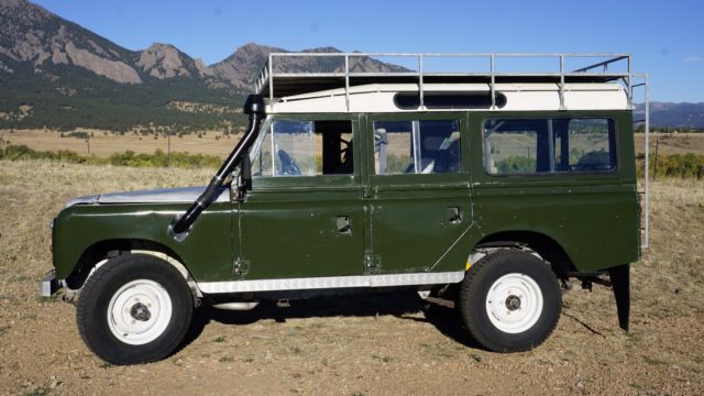 1962 Land Rover Defender Safari 109 - photo 2