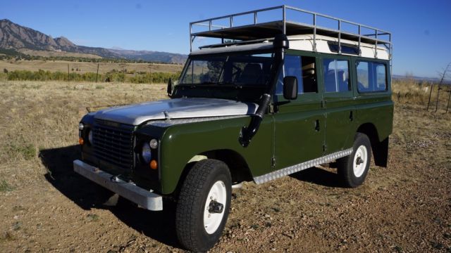 1962 Land Rover Defender Safari 109 - photo 3
