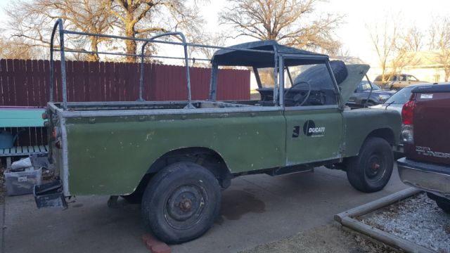 1971 Land Rover series 3