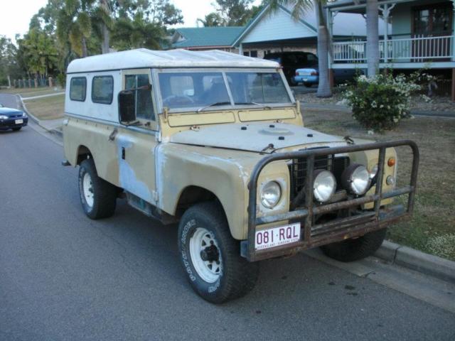 Land Rover Series III, 1973 Right Hand Drive Australian Holden Straight 6 Motor 1973 Land Rover Other