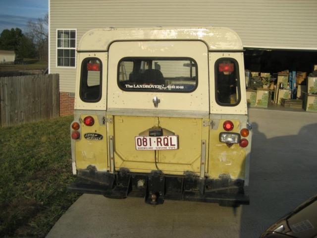 1973 Land Rover Other - photo 10