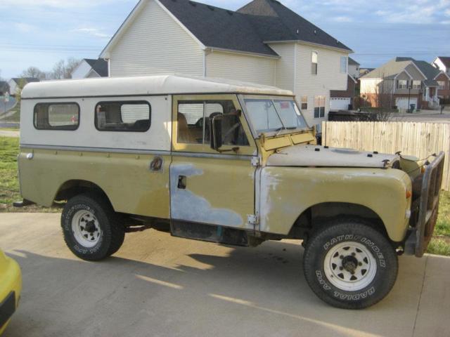 1973 Land Rover Other - photo 4