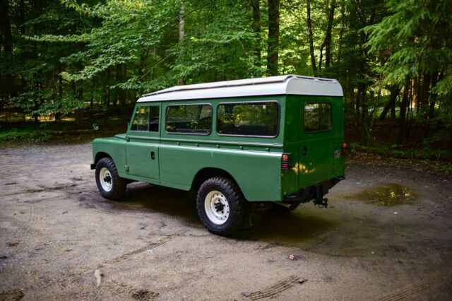 1976 Land Rover Defender - photo 4