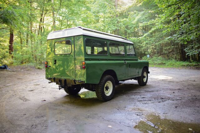 1976 Land Rover Defender - photo 6