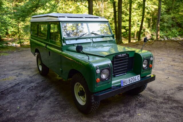 1976 Land Rover Defender - photo 8