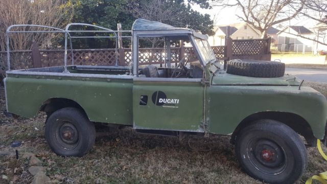 1971 Land Rover series 3 - photo 2