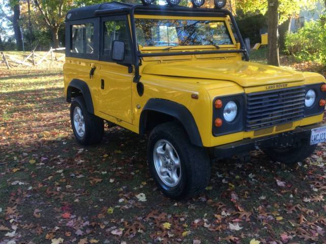 1972 Land Rover Defender Yellow - photo 3