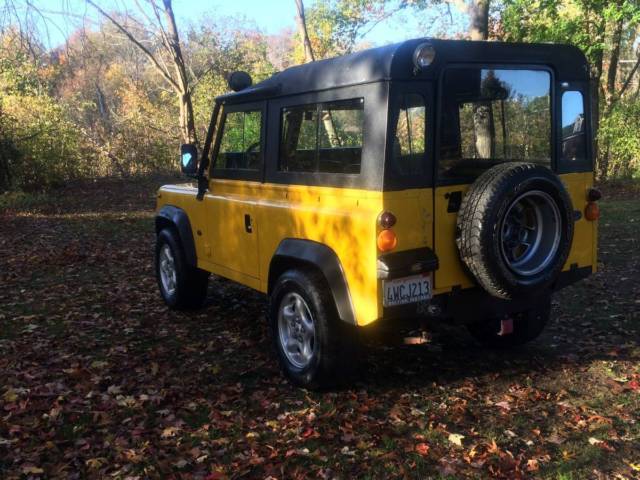 1972 Land Rover Defender Yellow - photo 4