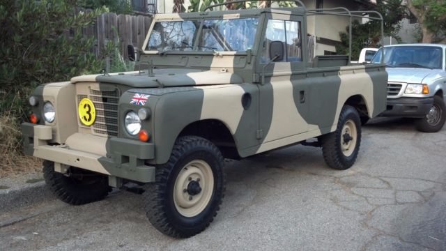 1973 Land Rover Other Military - photo 9