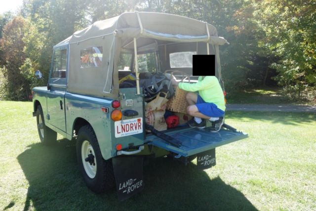 Land Rover Series III (3), SWB, Softtop, Manual, Marine Blue, Well sorted 1974 Land Rover Series III Series 3