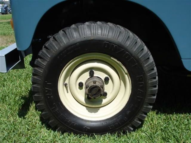 1974 Land Rover Series III Series 3 - photo 10