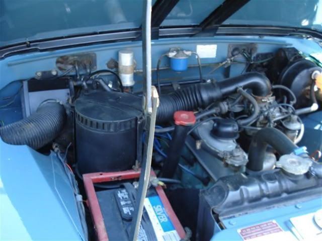 1974 Land Rover Series III Series 3 - photo 11
