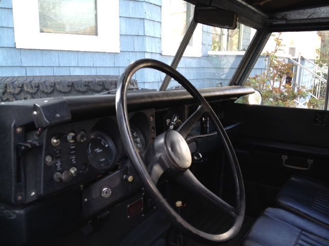 1974 Land Rover Series III Series 3 - photo 12