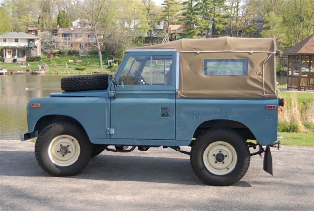 1974 Land Rover Series III Series 3 - photo 2