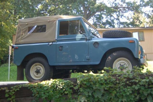 1974 Land Rover Series III Series 3 - photo 3