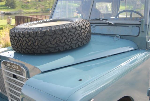 1974 Land Rover Series III Series 3 - photo 4