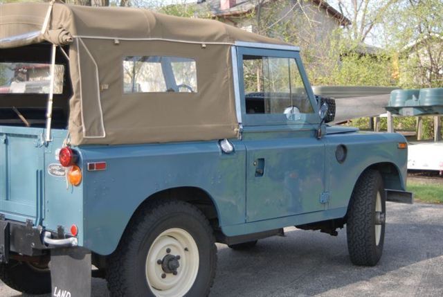 1974 Land Rover Series III Series 3 - photo 5