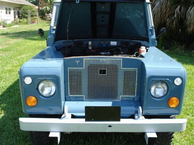 1974 Land Rover Series III Series 3 - photo 7