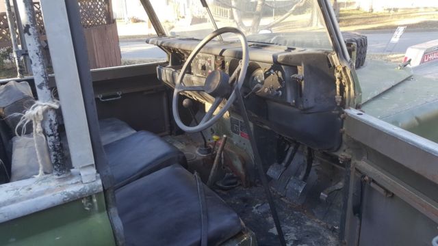 1971 Land Rover series 3 - photo 3