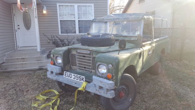 1971 Land Rover series 3 - photo 4