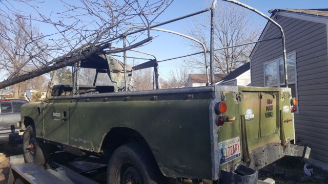 1971 Land Rover series 3 - photo 5