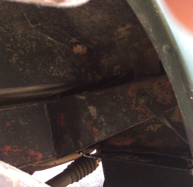 1973 Land Rover Series III - photo 12