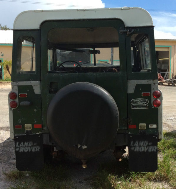1973 Land Rover Series III - photo 3