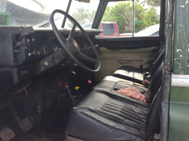 1973 Land Rover Series III - photo 6