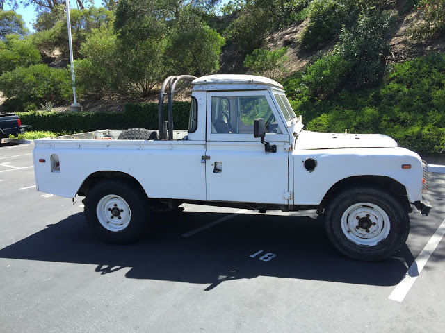 1980 Land Rover SERIES III 109