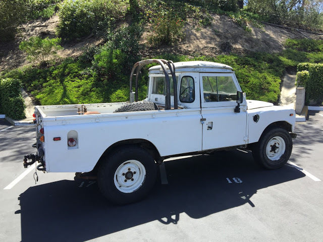 1980 Land Rover SERIES III 109