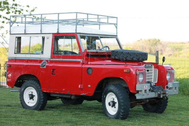 1973 Land Rover Series III - photo 2