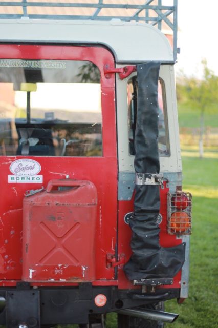 1973 Land Rover Series III - photo 4
