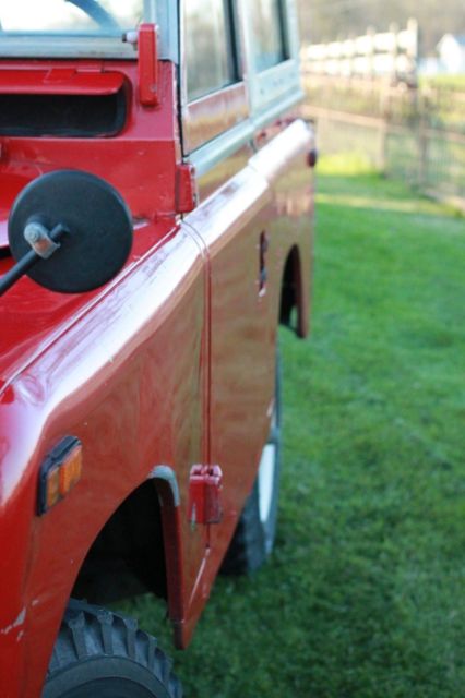 1973 Land Rover Series III - photo 8