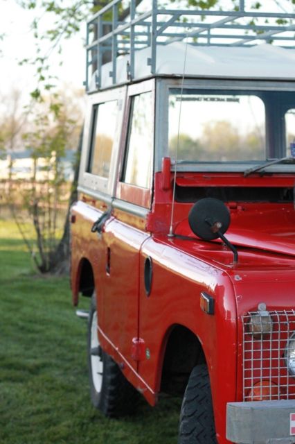 1973 Land Rover Series III - photo 9