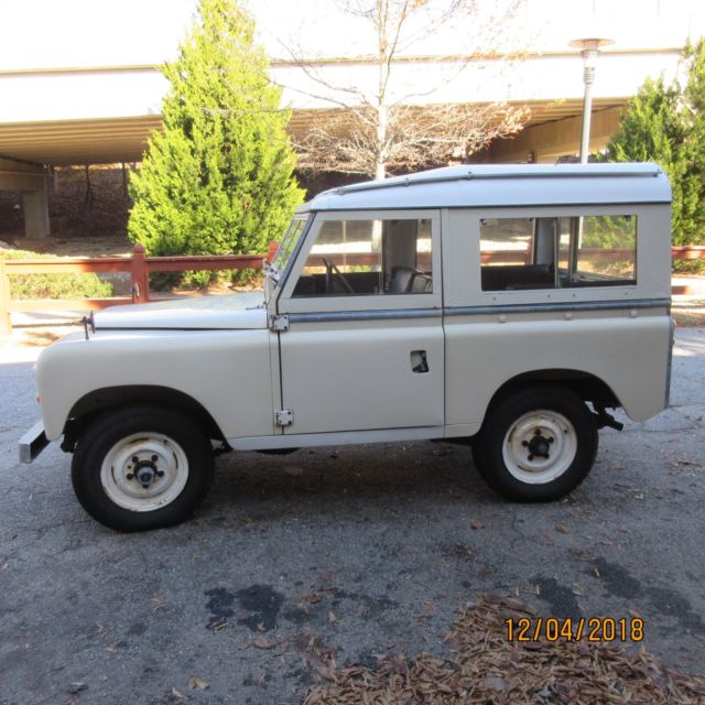 Land Rover Series III1974 Very good condition 1974 Land Rover LR3