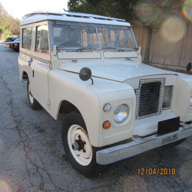 1974 Land Rover LR3 - photo 10