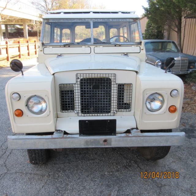 1974 Land Rover LR3 - photo 11