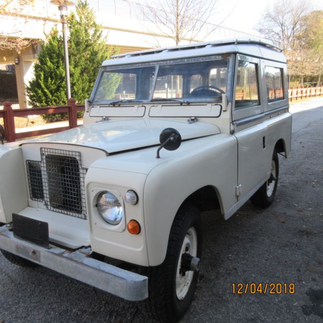 1974 Land Rover LR3 - photo 12