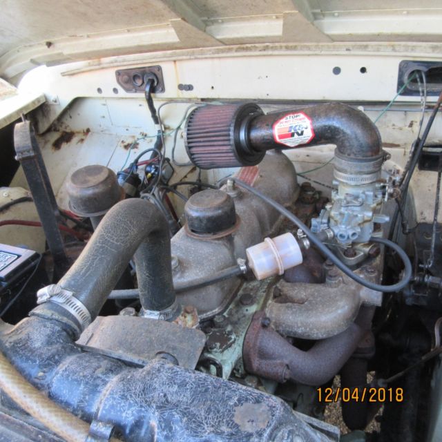 1974 Land Rover LR3 - photo 13