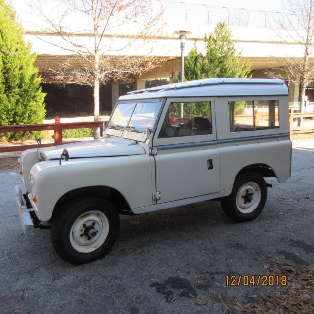 1974 Land Rover LR3 - photo 2