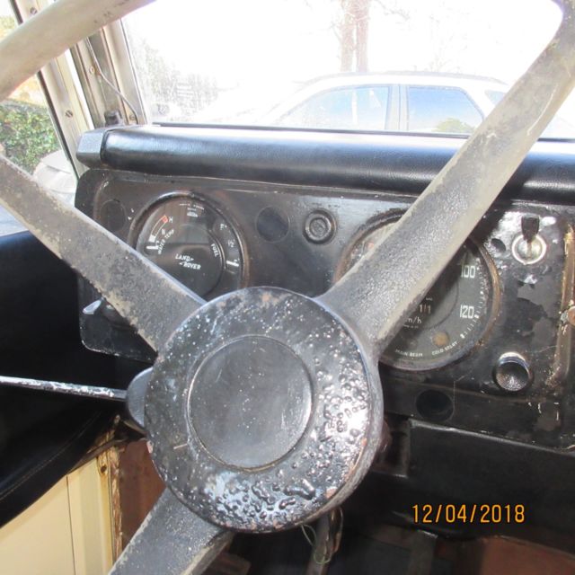 1974 Land Rover LR3 - photo 6